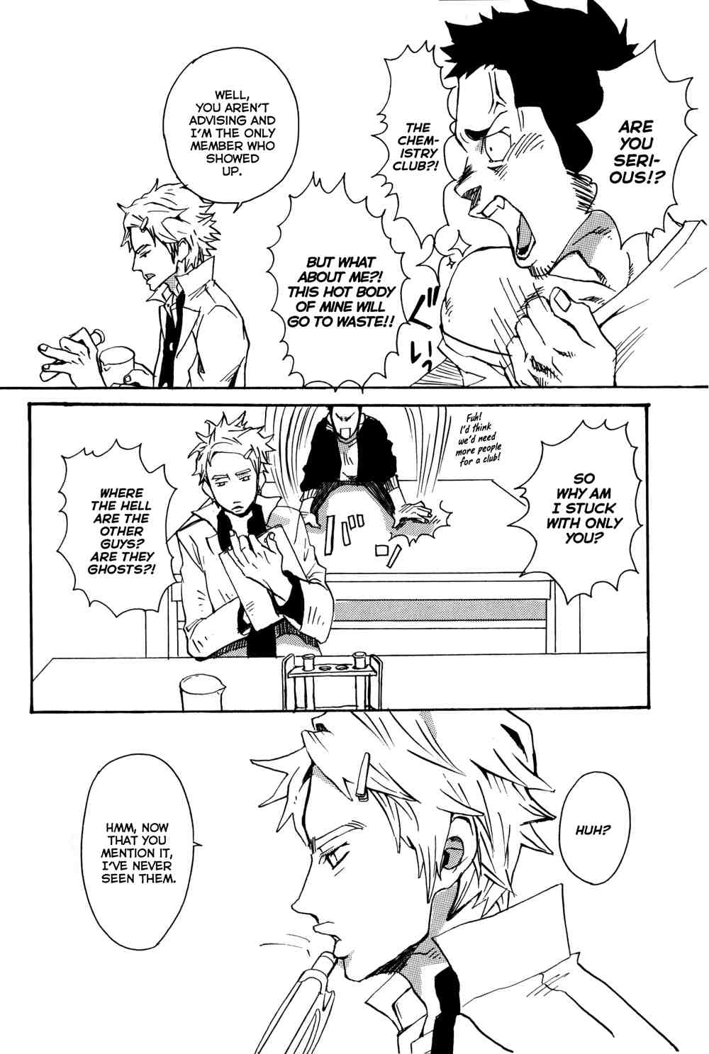 Funky Monkey Sensei page 2 full