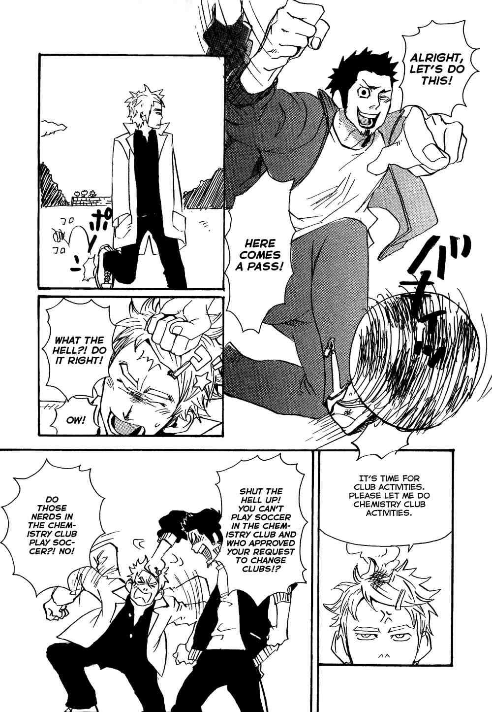 Funky Monkey Sensei page 4 full