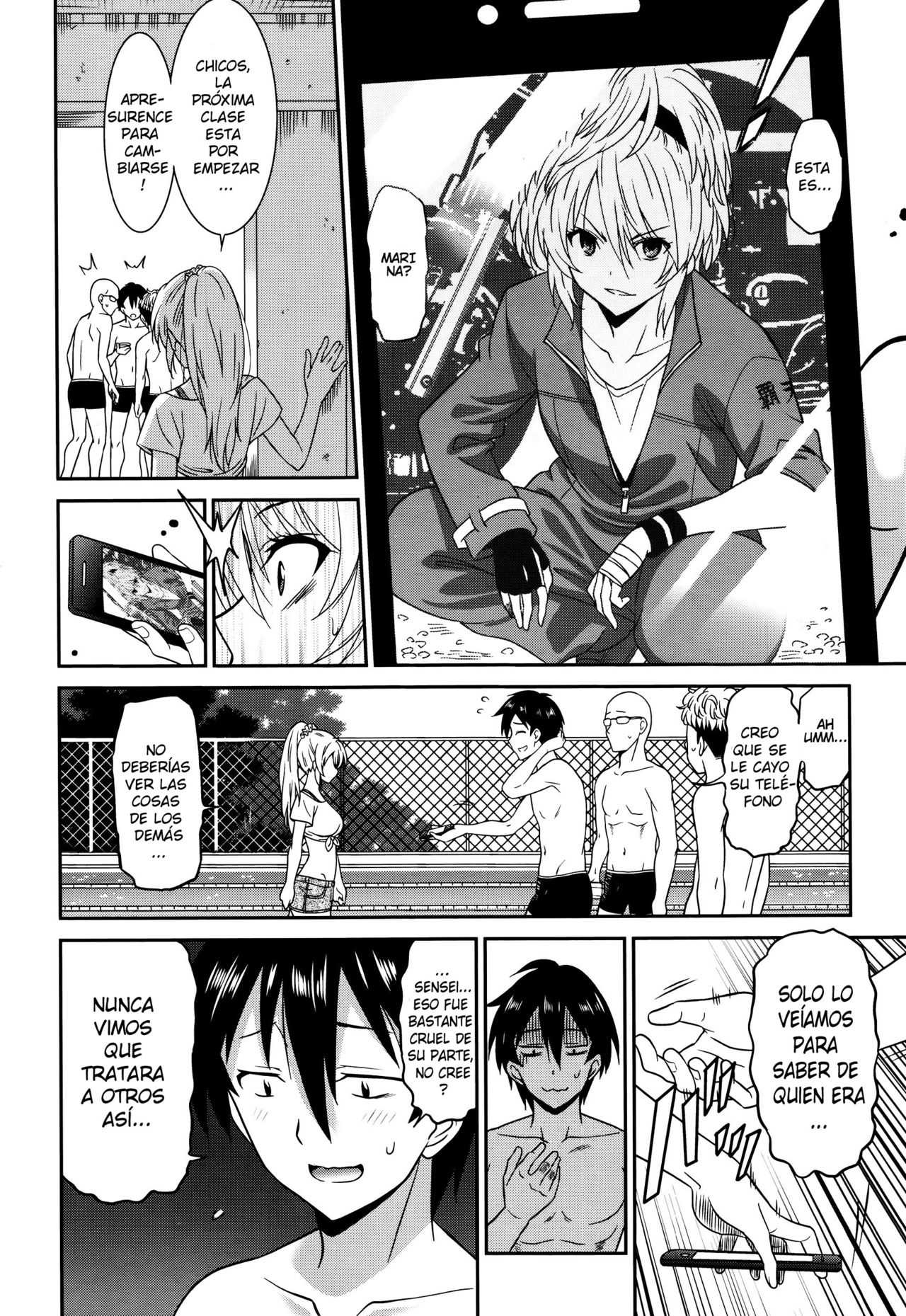 Hataraku Onnanoko -Onnakyoushi Hen 1- | Working Girl -Female Teacher Chapter 1- page 4 full