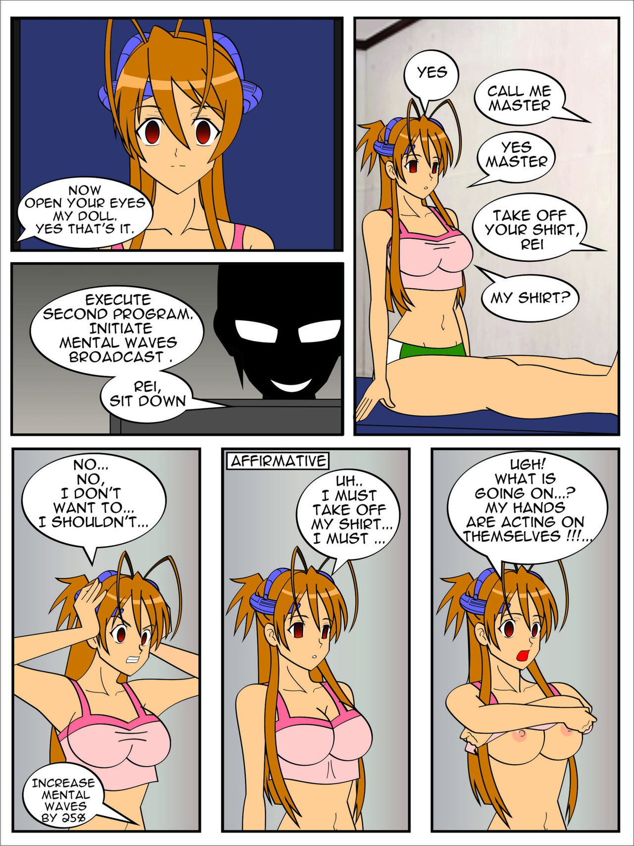 Becoming in a Sex Zombie Slave page 3 full