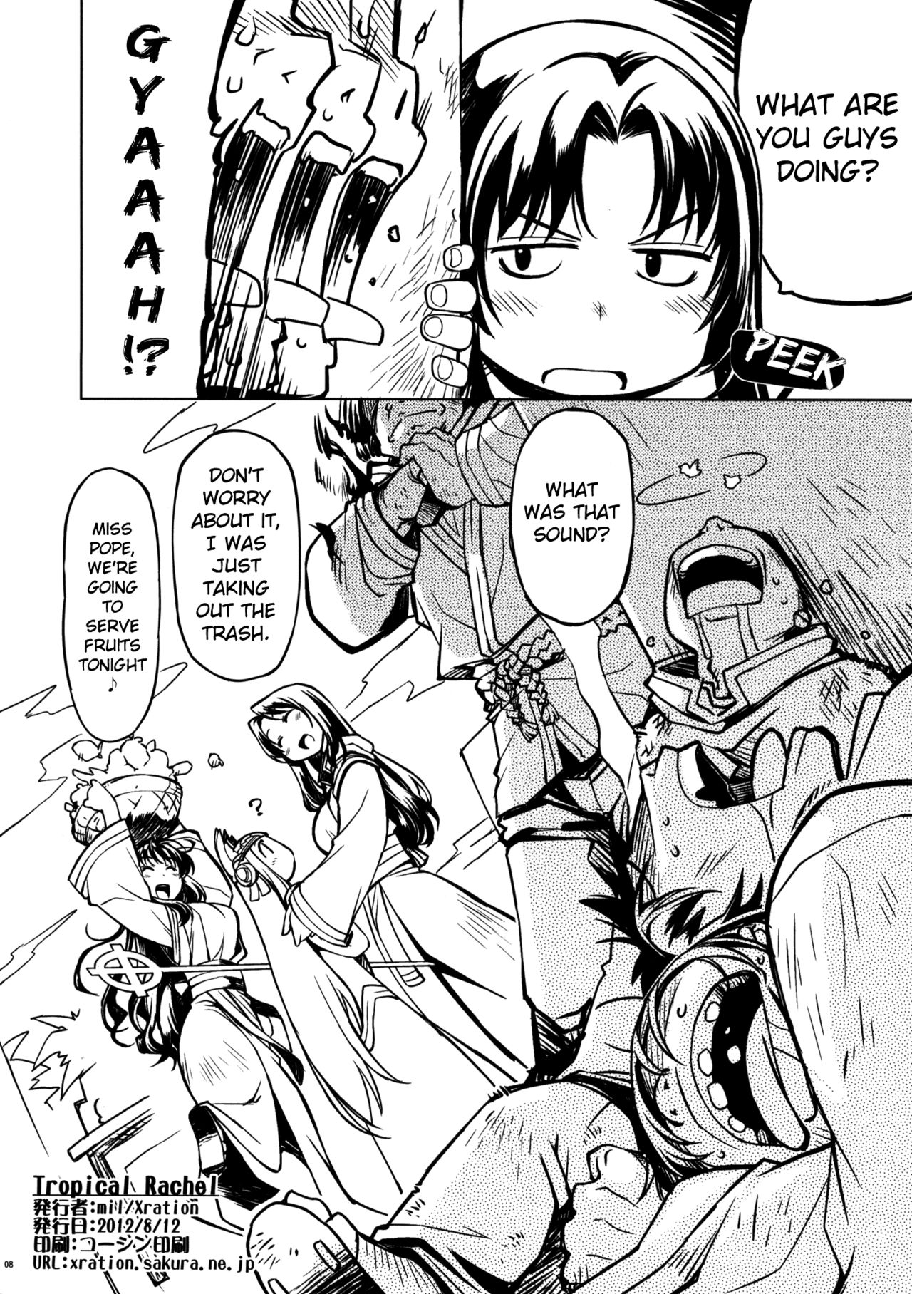 Tropical Rachel page 8 full