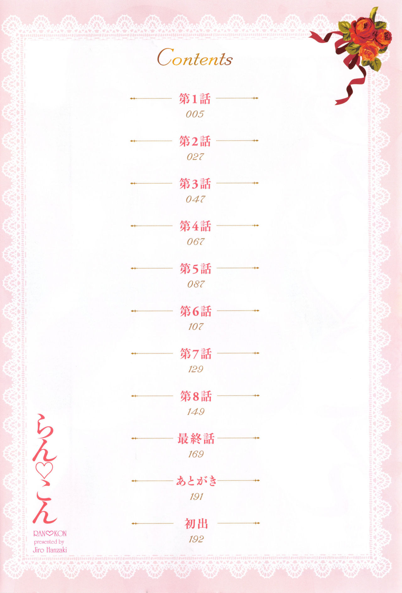 Ran♡Kon page 5 full