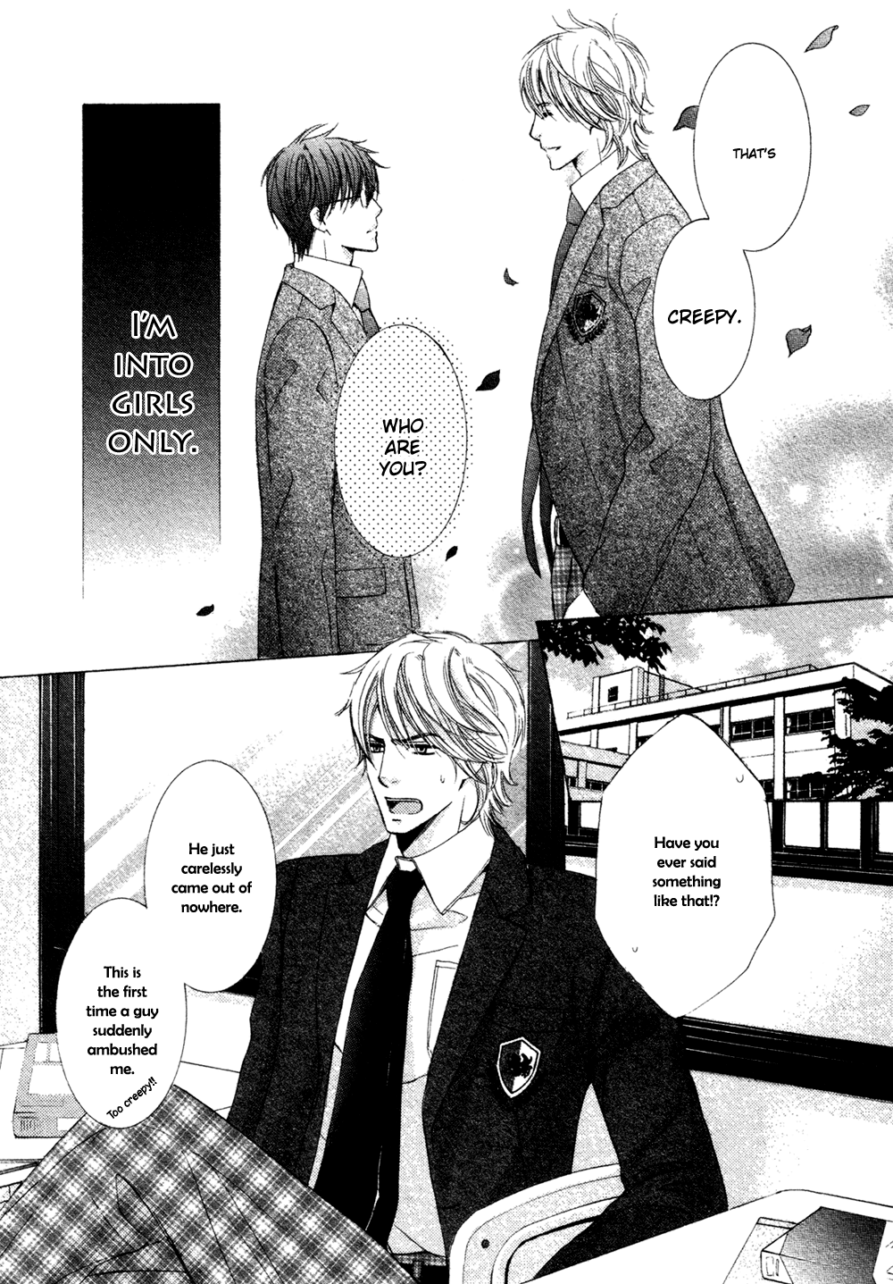Ouji-sama ni Narenai | Can't Become the Perfect Prince page 3 full