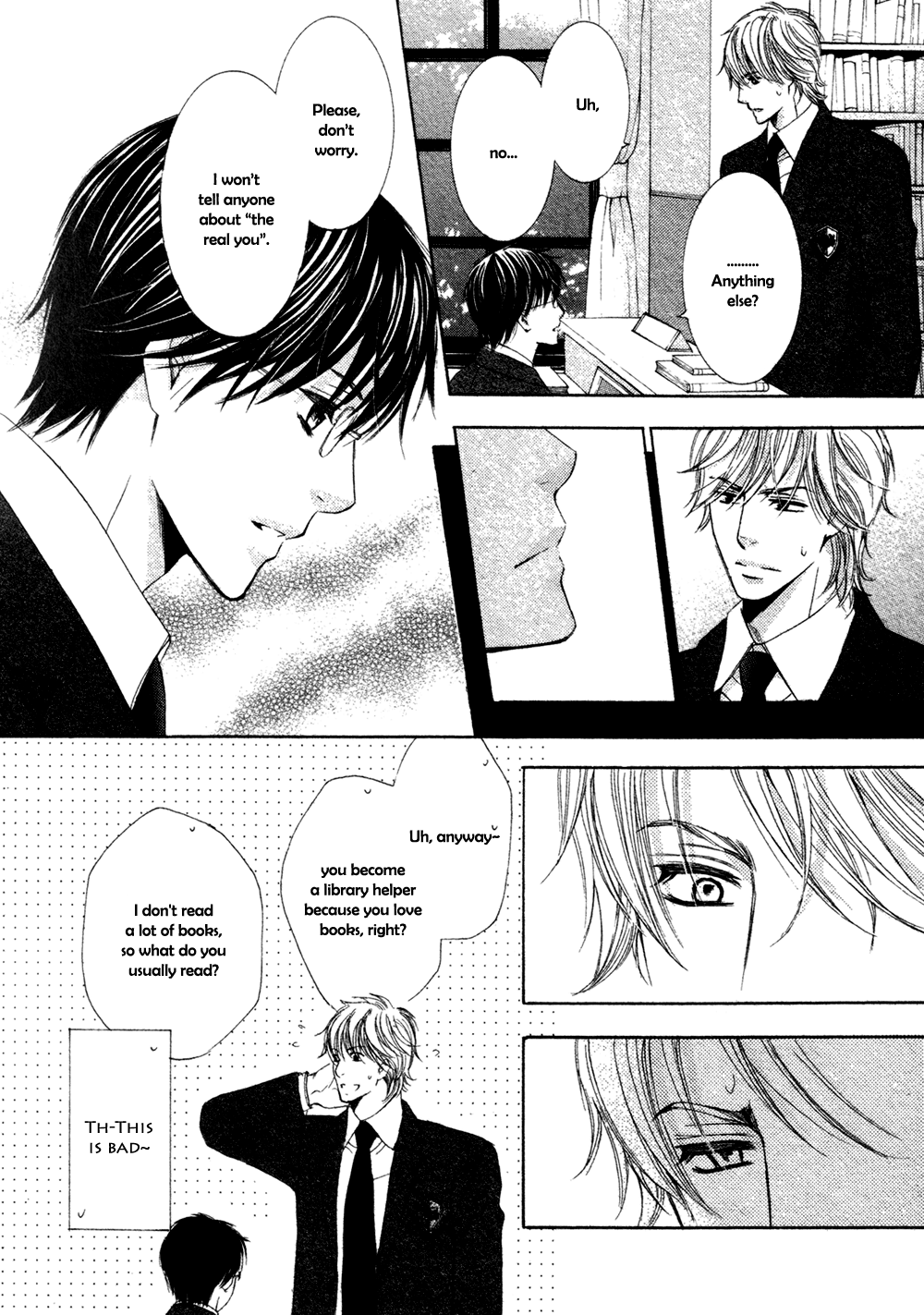 Ouji-sama ni Narenai | Can't Become the Perfect Prince page 7 full
