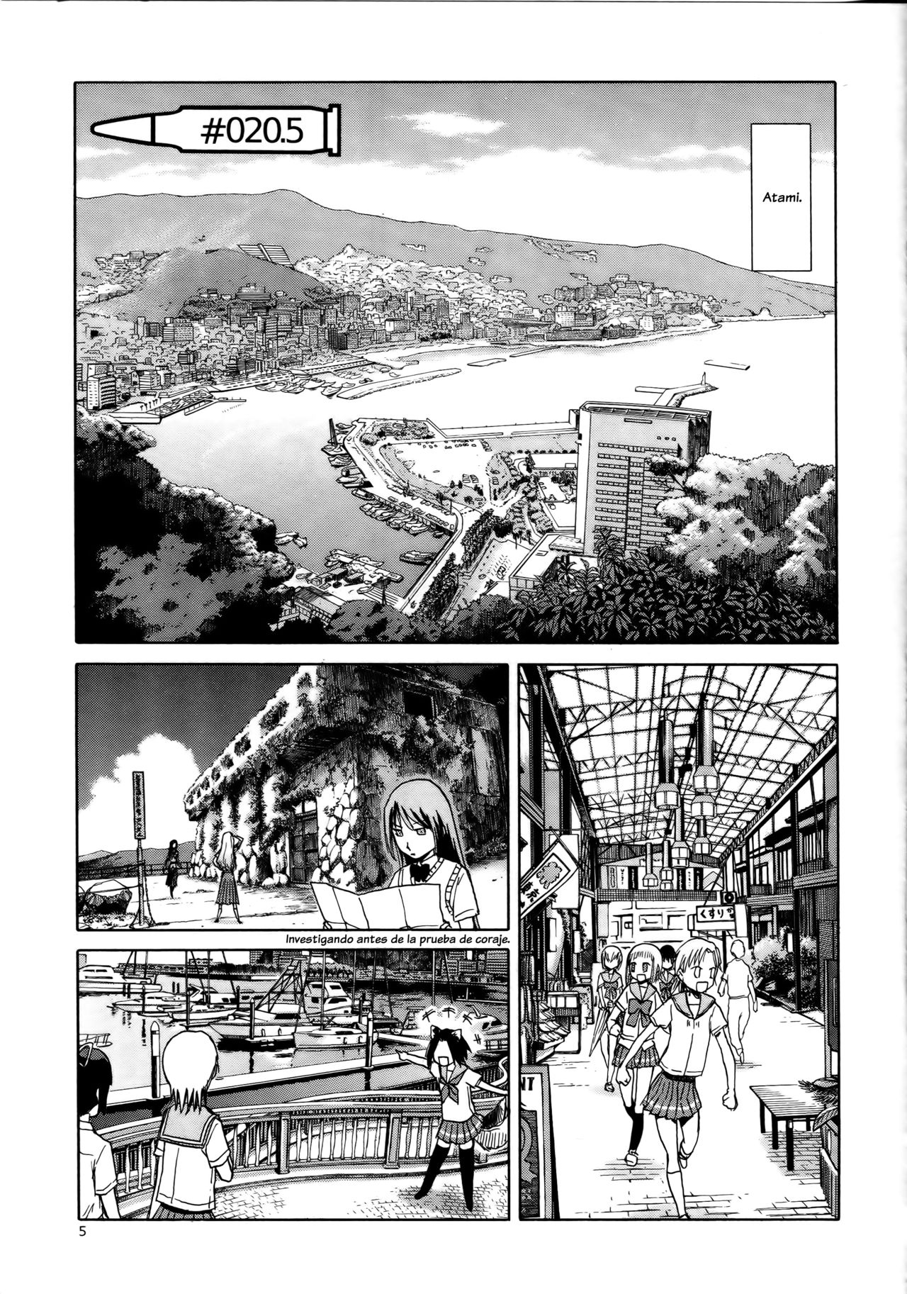 Echiina!! 1 page 4 full