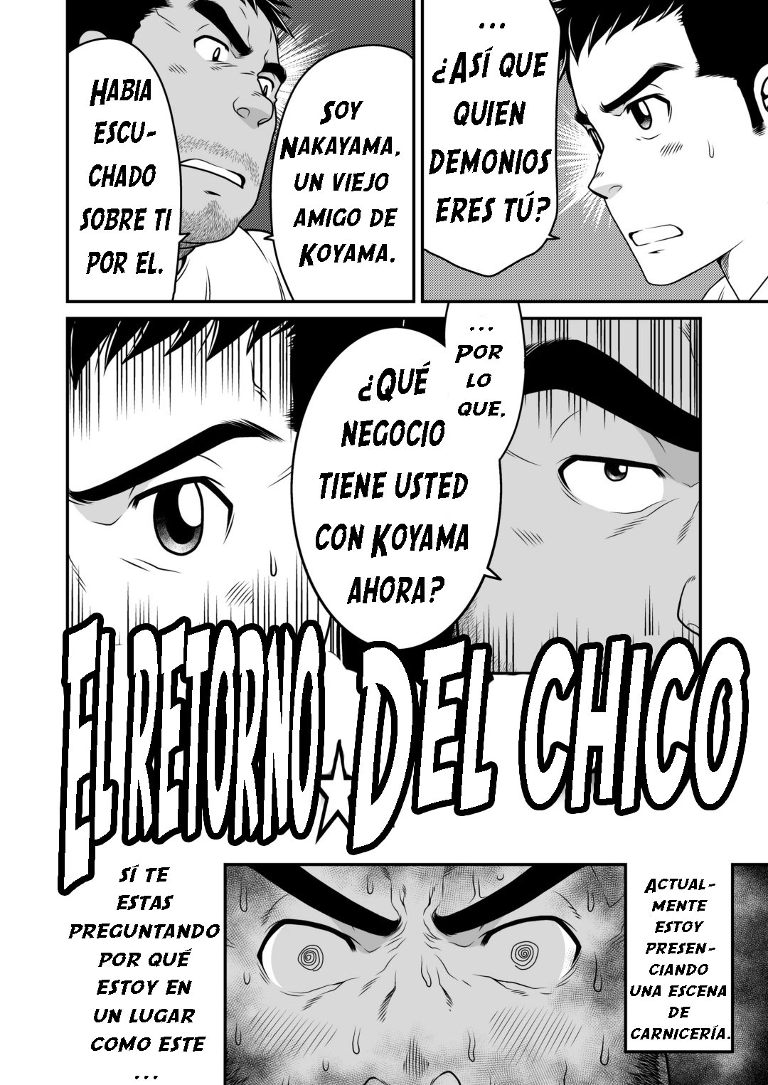 Kids Return | El retorno del chico page 3 full
