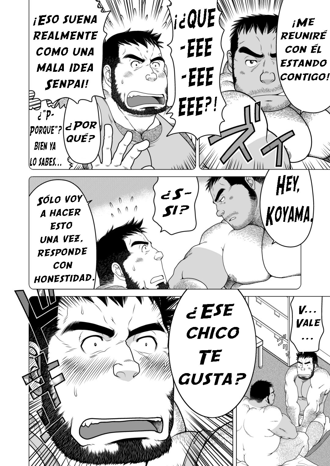 Kids Return | El retorno del chico page 5 full