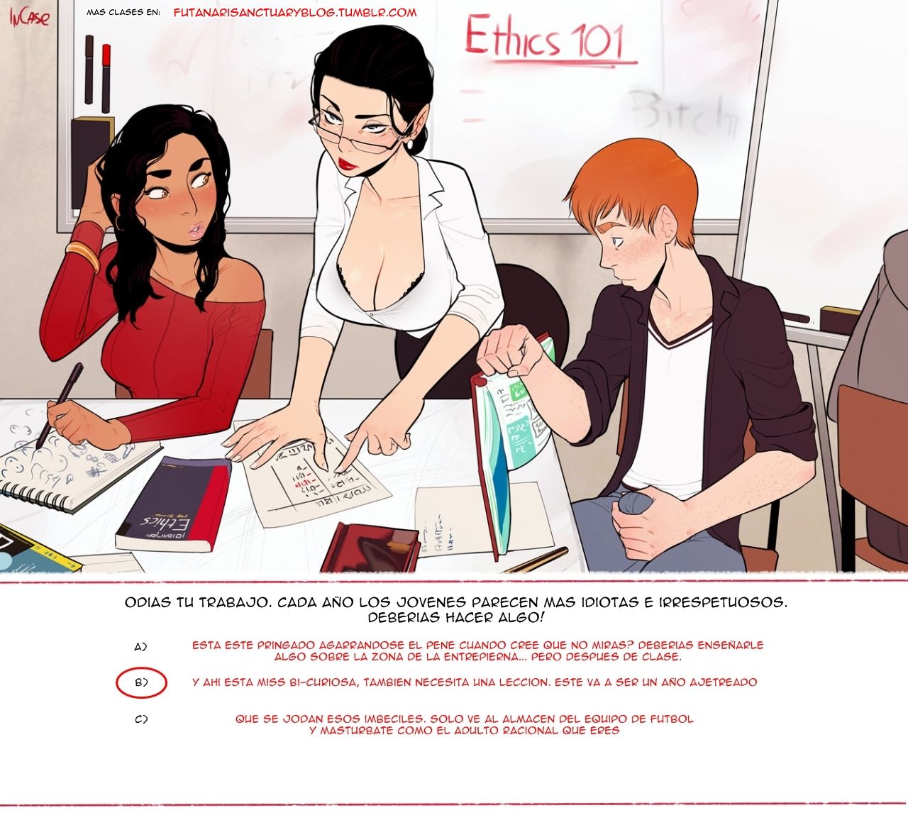 InCase - Ethics 101 page 1 full