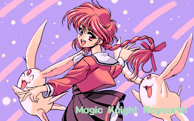 Magic Knight Rayearth page 1 full