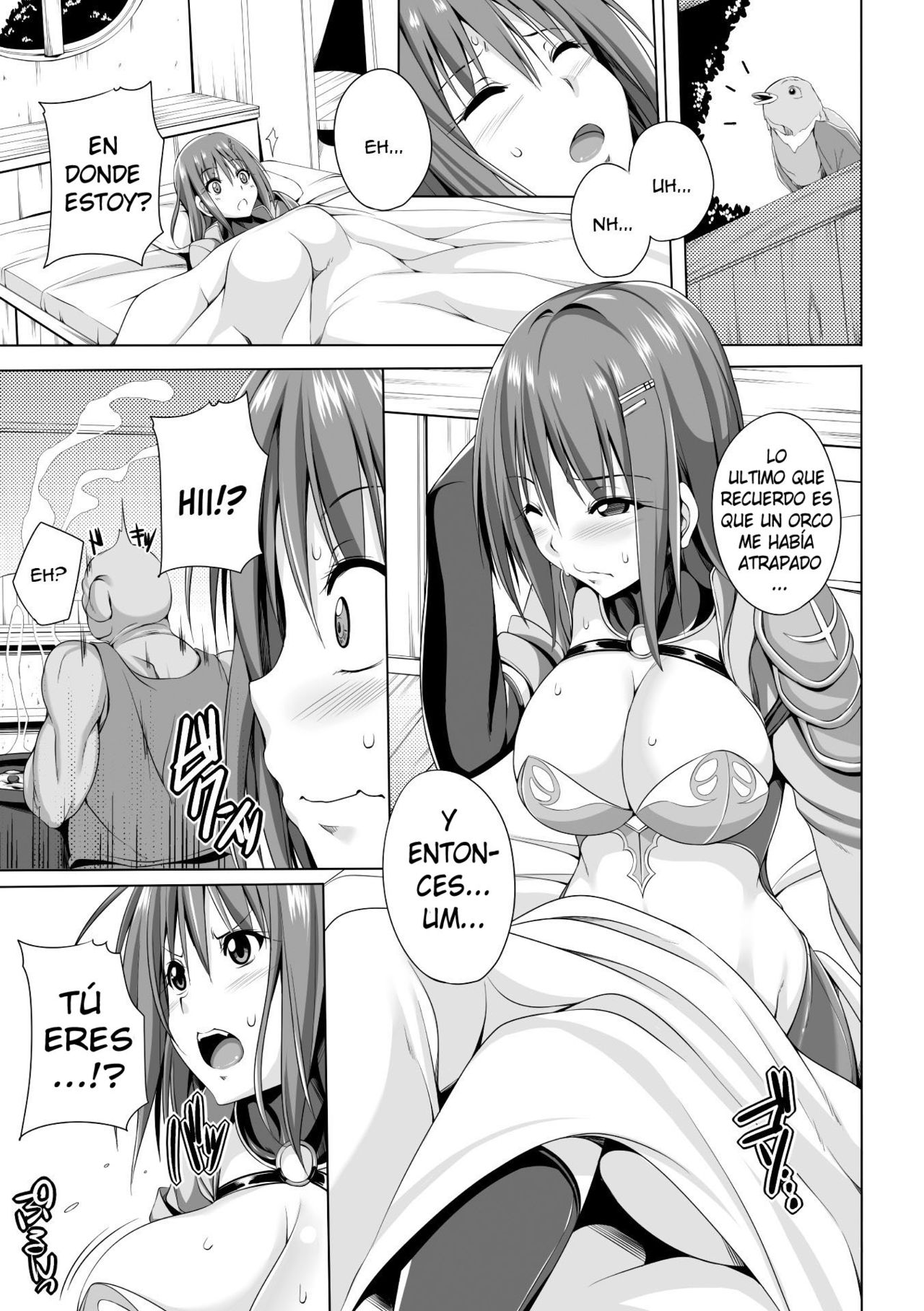 Mori no Orc-san | El Orco Del Bosque page 5 full