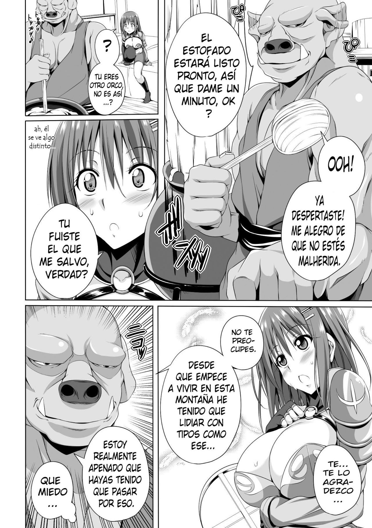 Mori no Orc-san | El Orco Del Bosque page 6 full