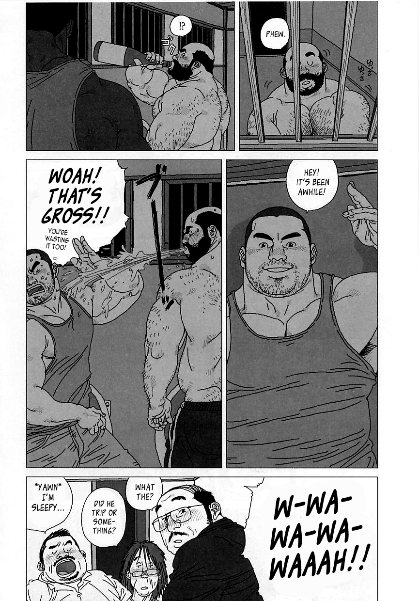 Toro the Crybaby page 8 full