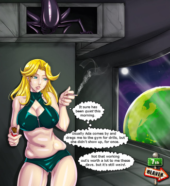 Female Alien Transformation Porn - Smoking Break - IMHentai