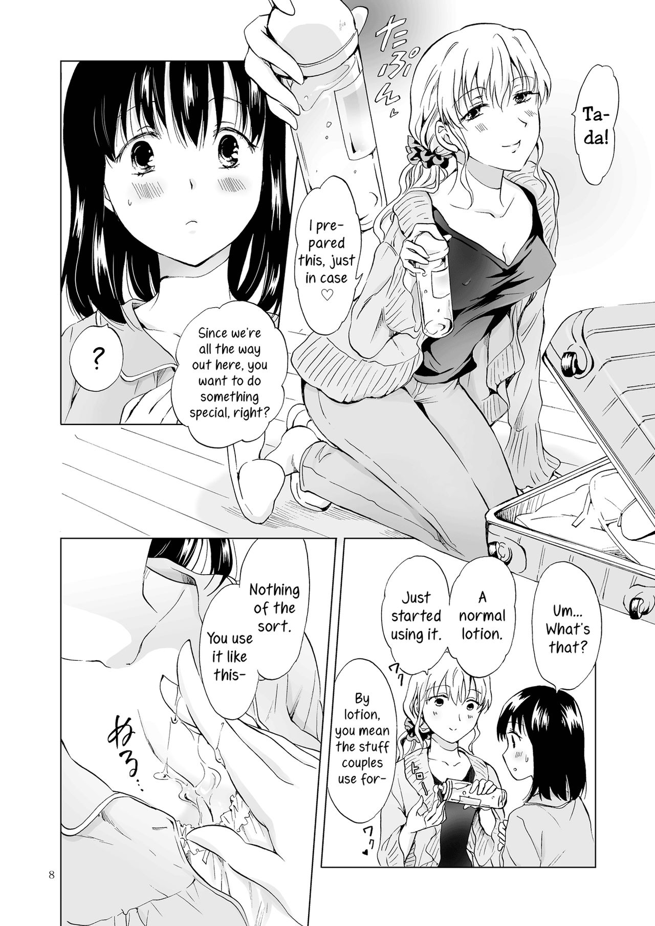 Nurunuru Shitaino | Let's Get Wet page 7 full
