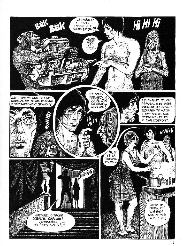 Ceux-là - Volume 1 page 10 full