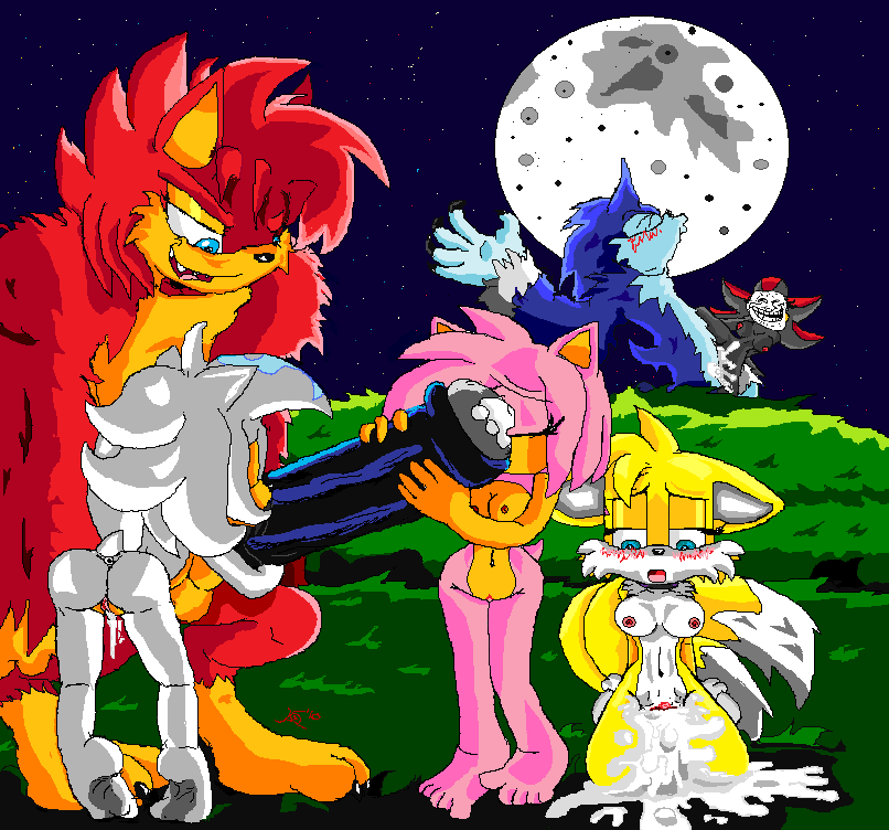 TEAM SONIC GENDER BENDER page 10 full