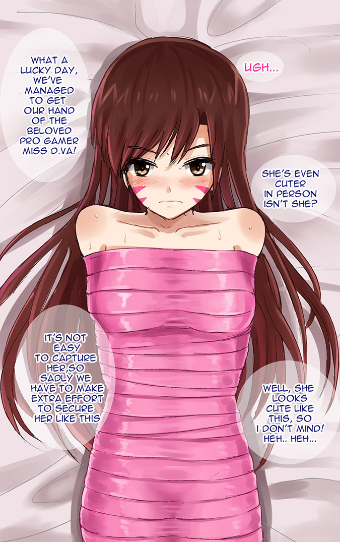 D.Va's Struggle ** Update 9/24/2016 ** page 1 full