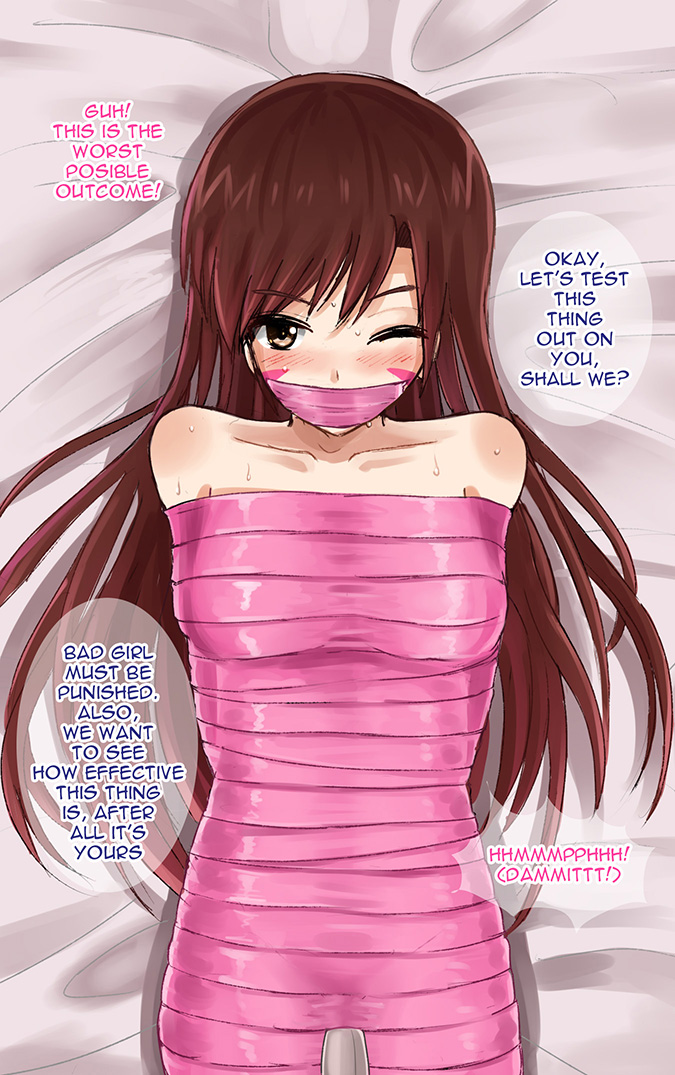 D.Va's Struggle ** Update 9/24/2016 ** page 6 full