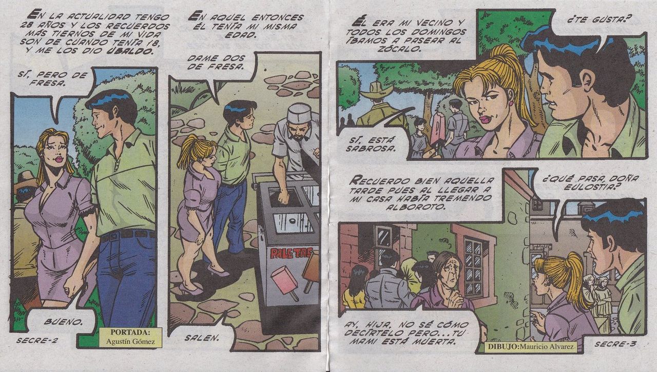 Secretos de Cama 0164 page 3 full