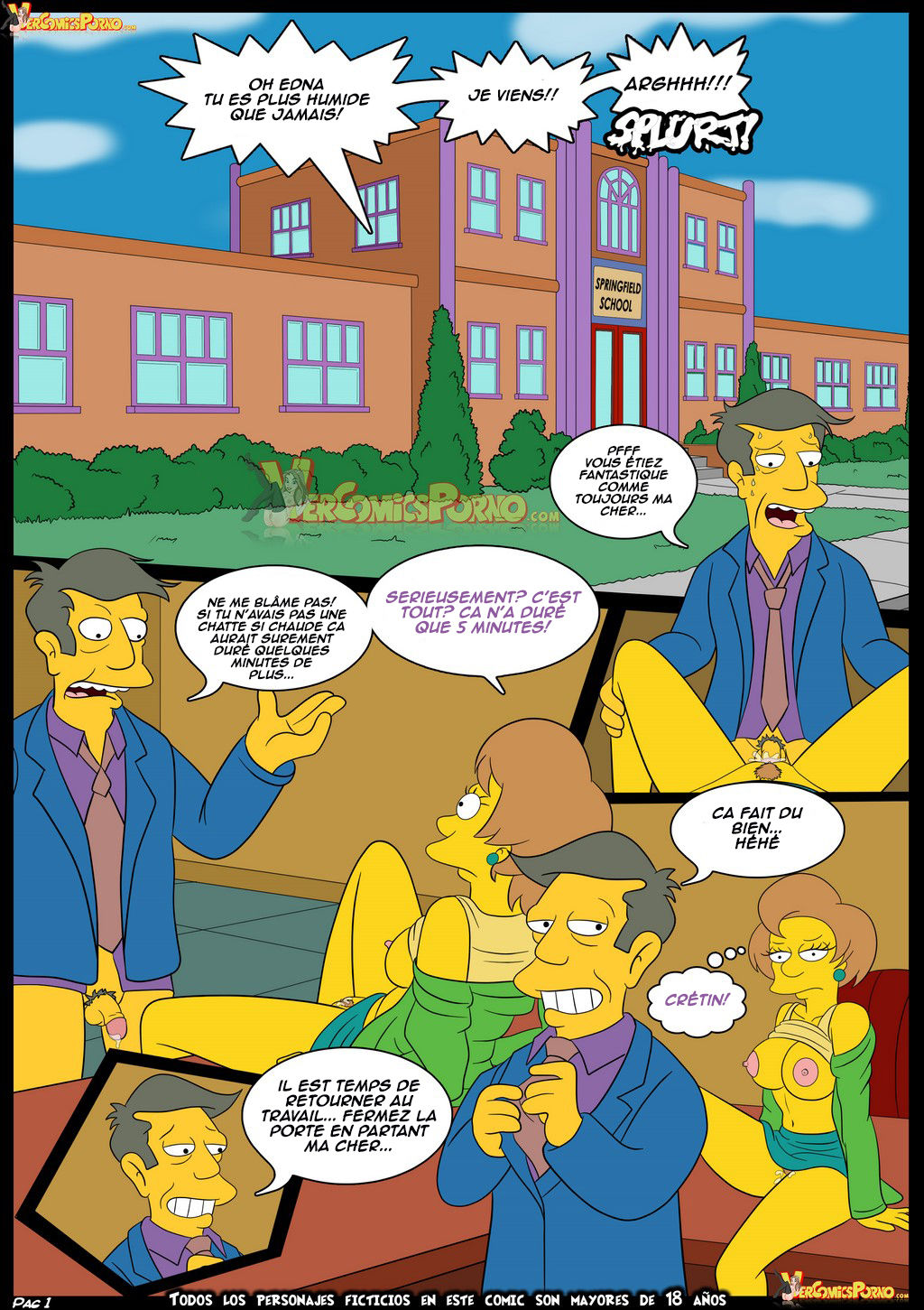 Los Simpsons Viejas Costumbres 5 Nuevas Lecciones page 2 full