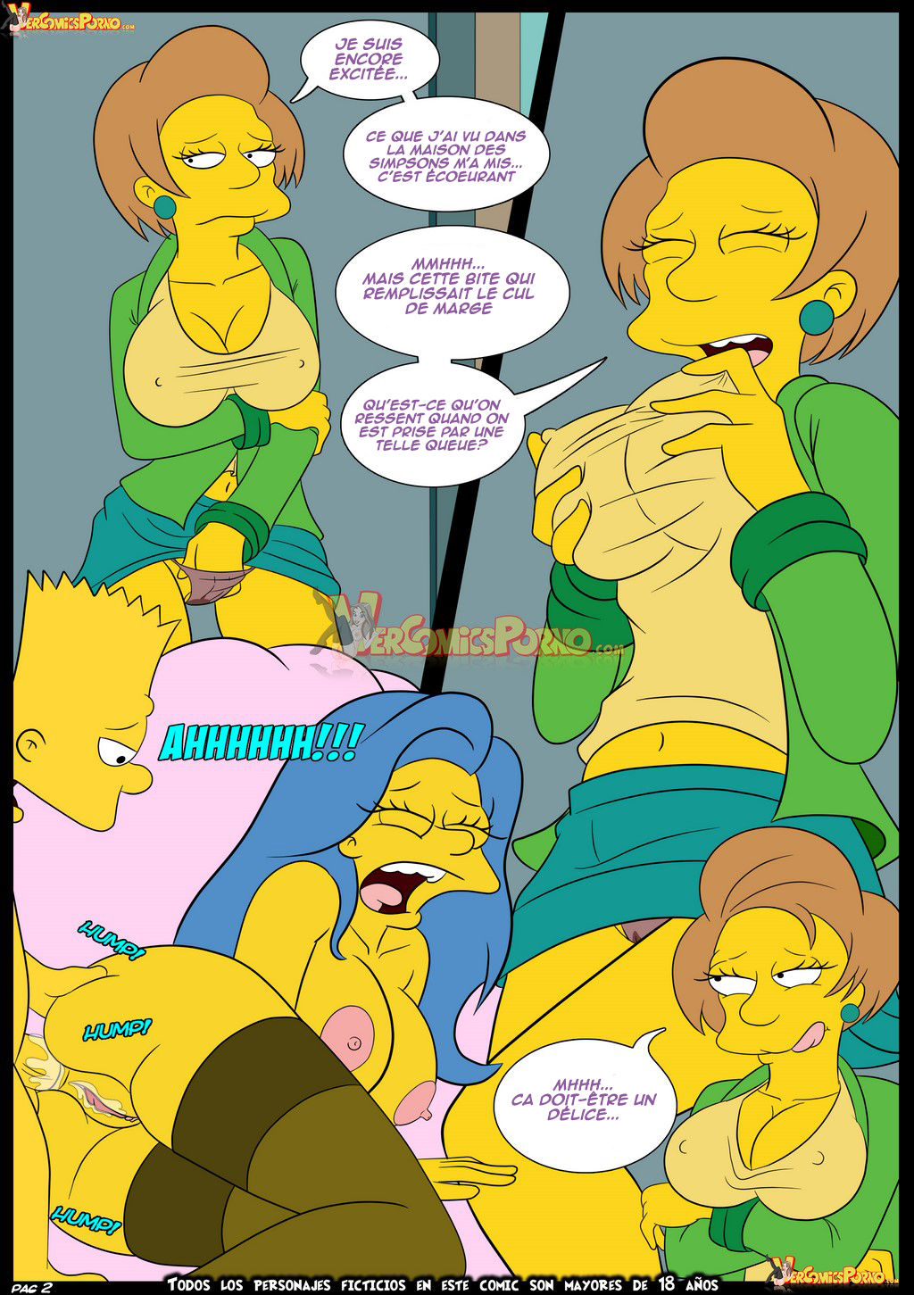 Los Simpsons Viejas Costumbres 5 Nuevas Lecciones page 3 full