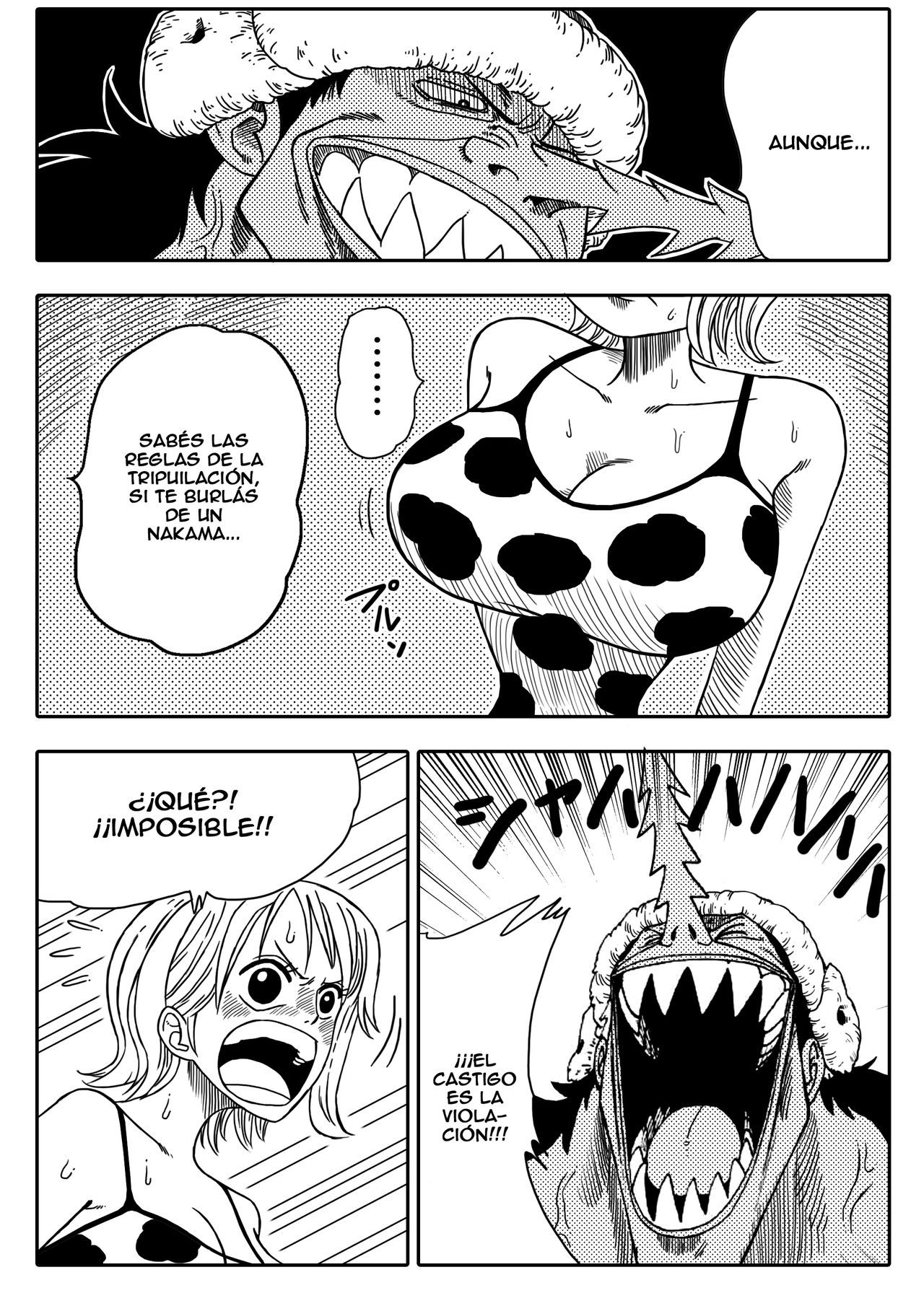 Two Piece - Nami vs Arlong page 6 full