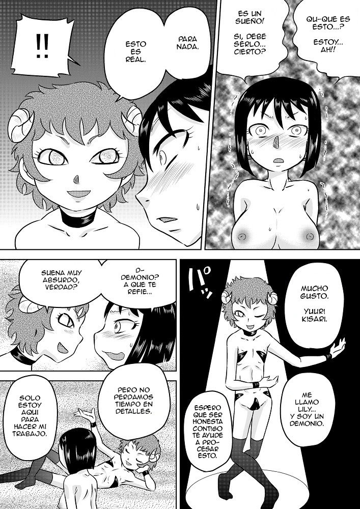Onaho-ka Shita Shoujo x Futanari-ka Shita Shoujo page 4 full