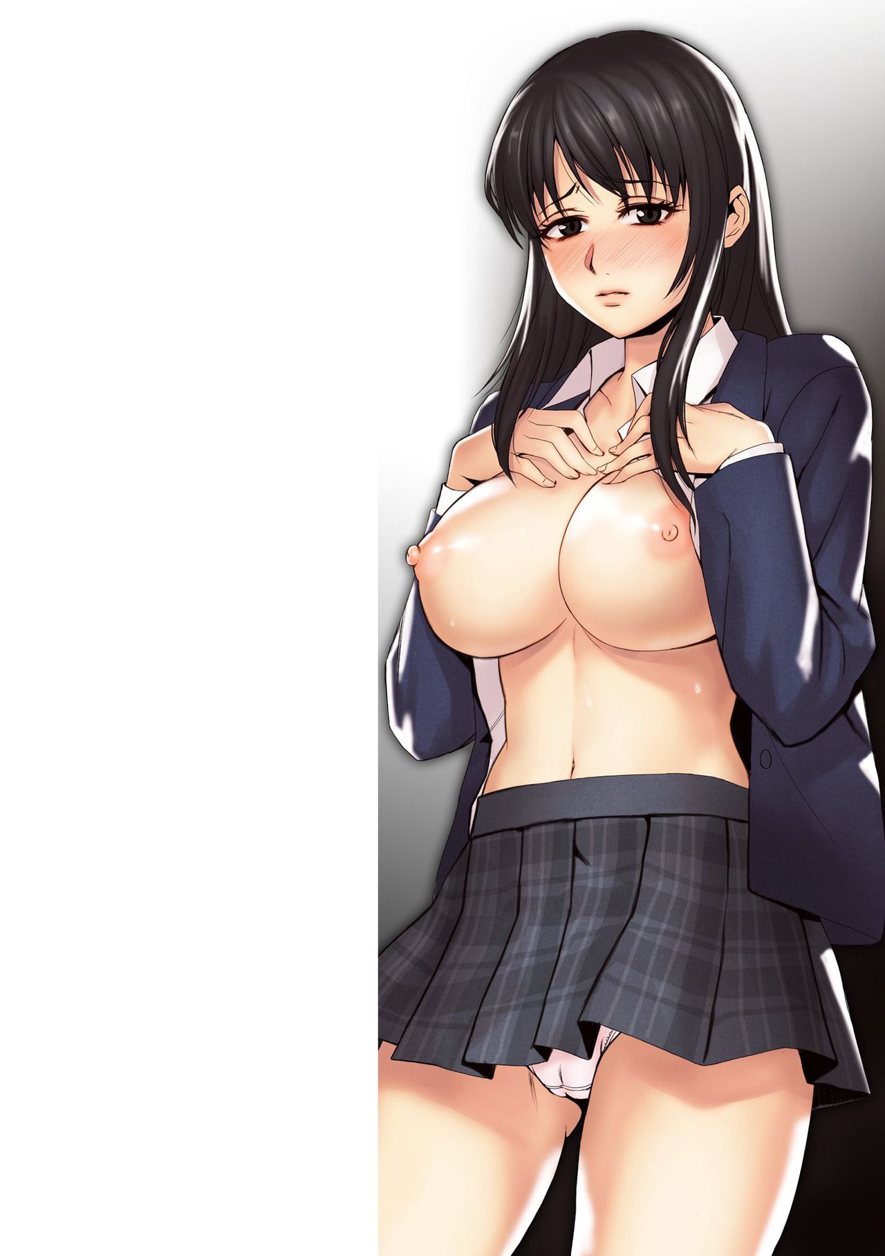 Chirasareta Junketsu -Joshikousei Inmu no Houkago- Ch. 1-4 page 3 full