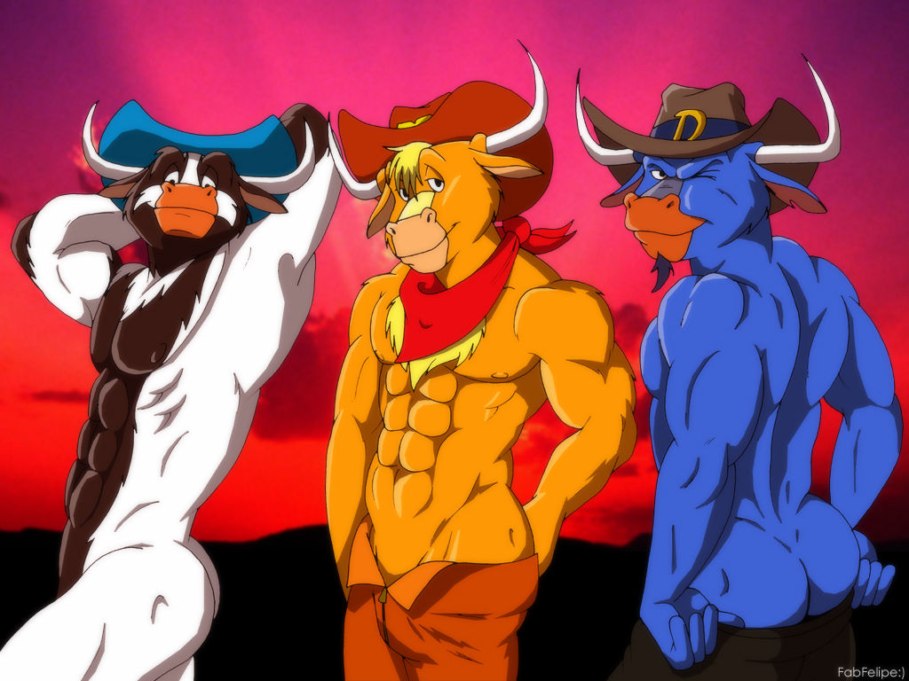 Wild West C.O.W.-Boys of Moo Mesa page 1 full
