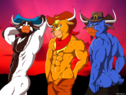 Wild West C.O.W.-Boys of Moo Mesa