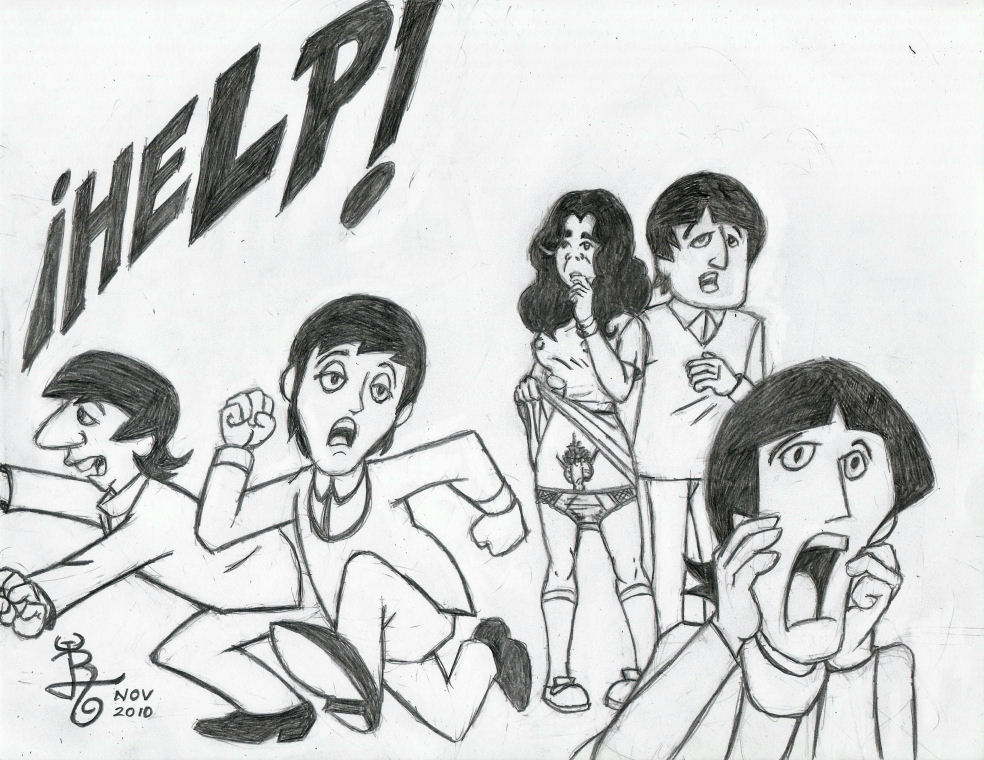 The Beatles page 1 full