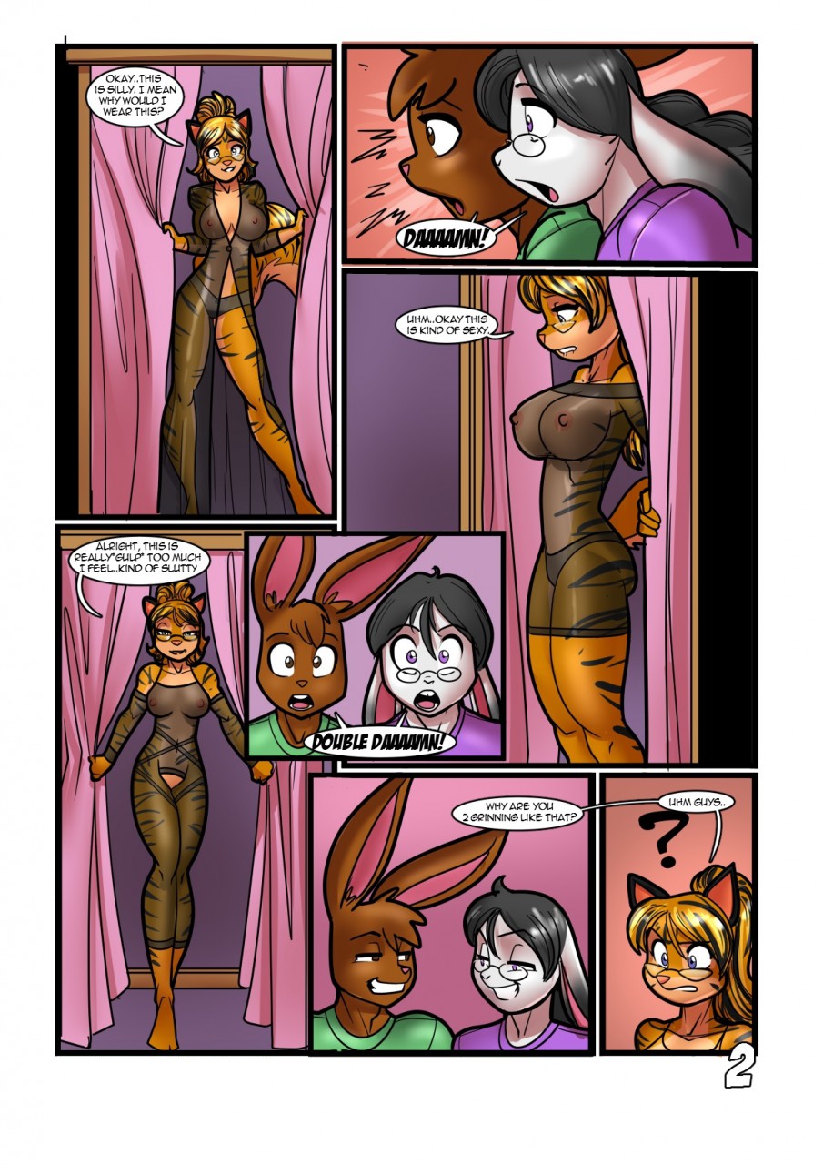 What happens in the Changing room... - by Rabies T Lagomorph page 2 full
