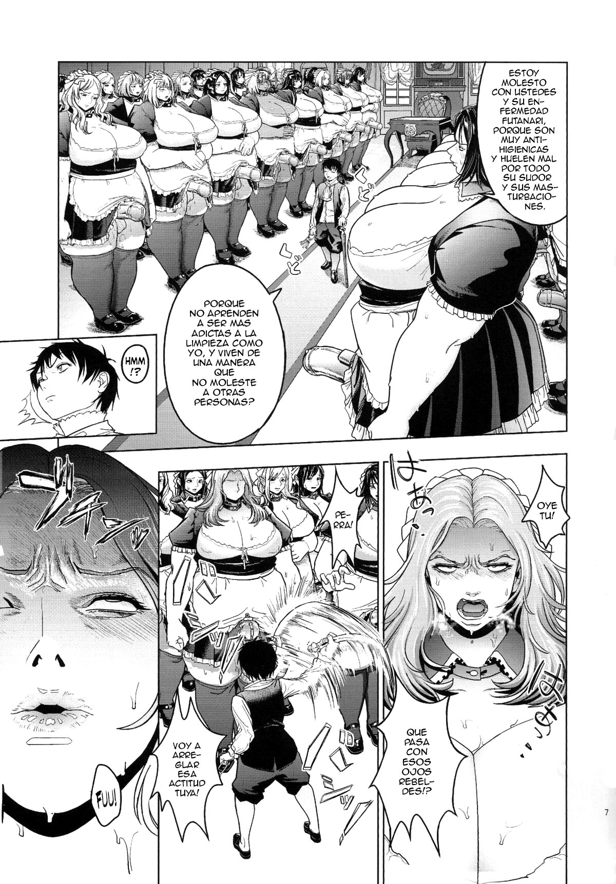 Maid Me! page 8 full