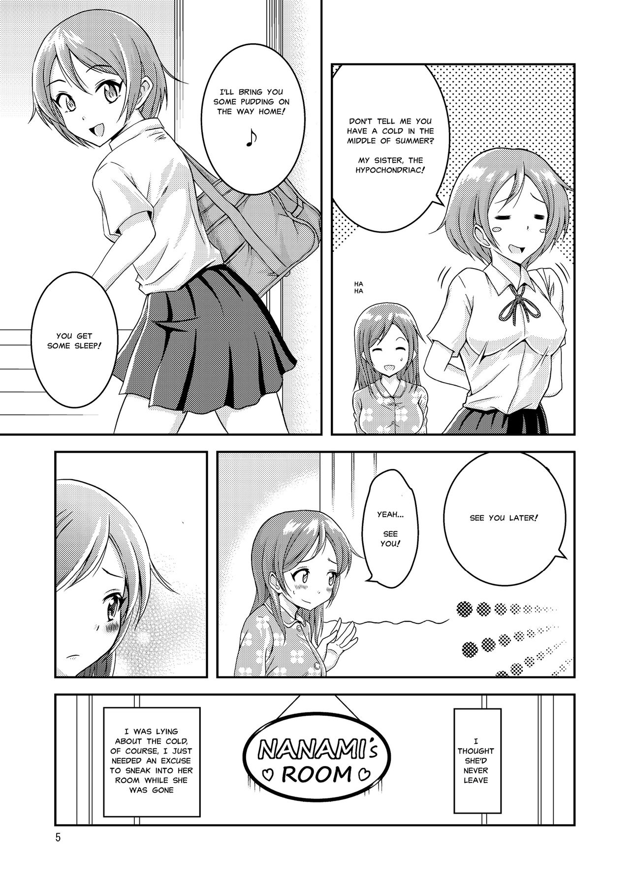 Hentai Roshutsu Shimai | Abnormal Naked Sisters - Page 6 - IMHentai