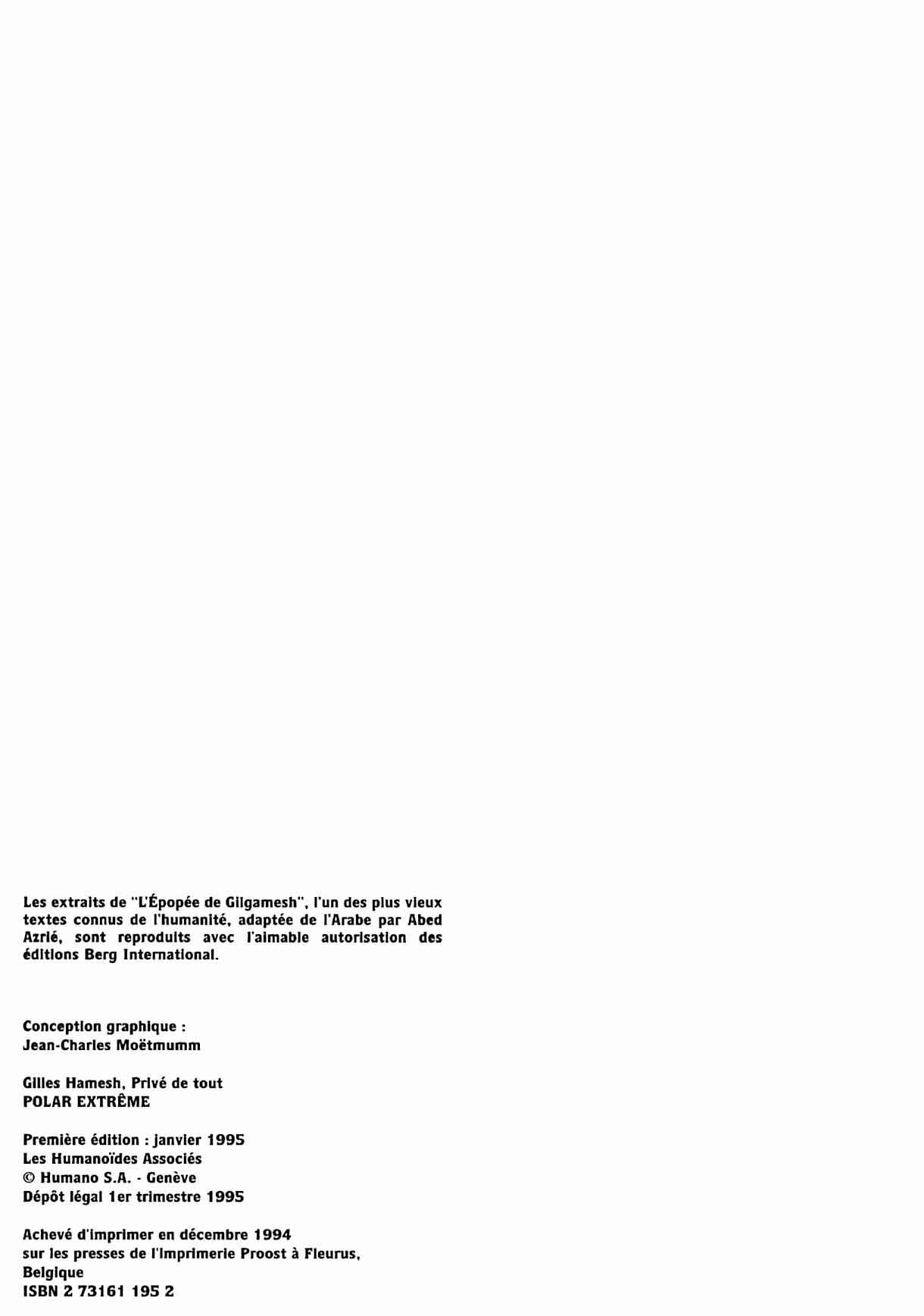 Polar Extrême page 3 full