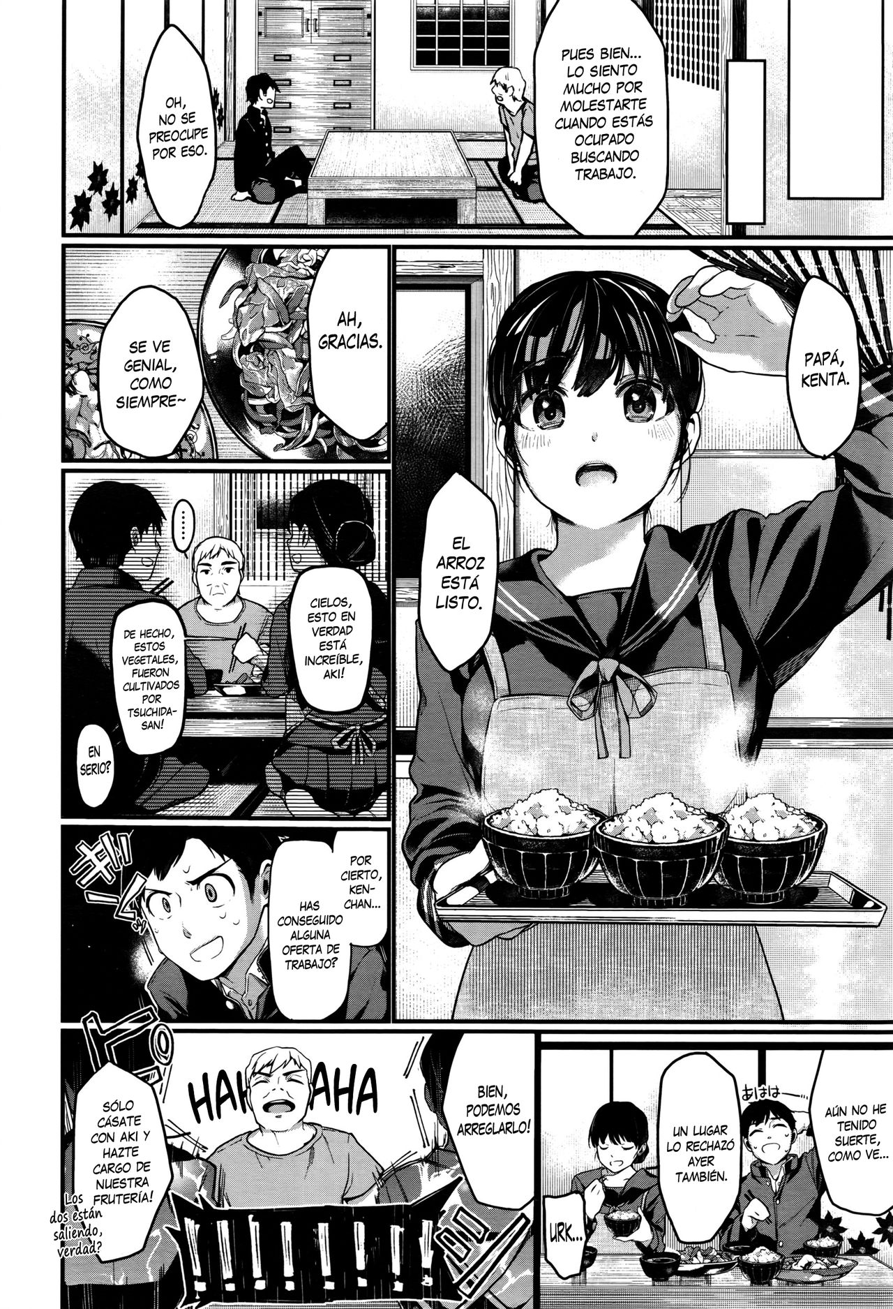 Yaoya Komachi | La Bella Verdulera page 2 full