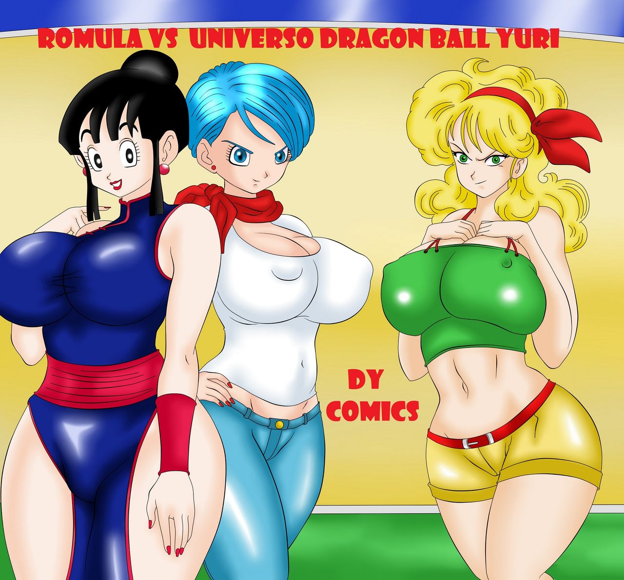 Romula vs Mundo Dragon ball page 1 full