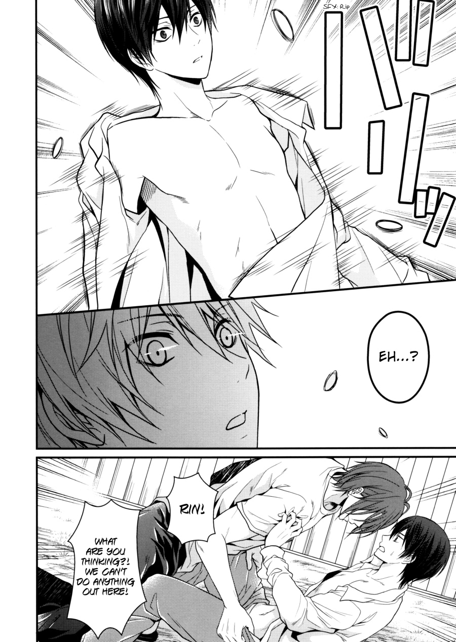 Hen na T-shirt Kisetara Kareshi ga Okashiku Natta | Having donned an odd t-shirt, the boyfriend became strange page 7 full