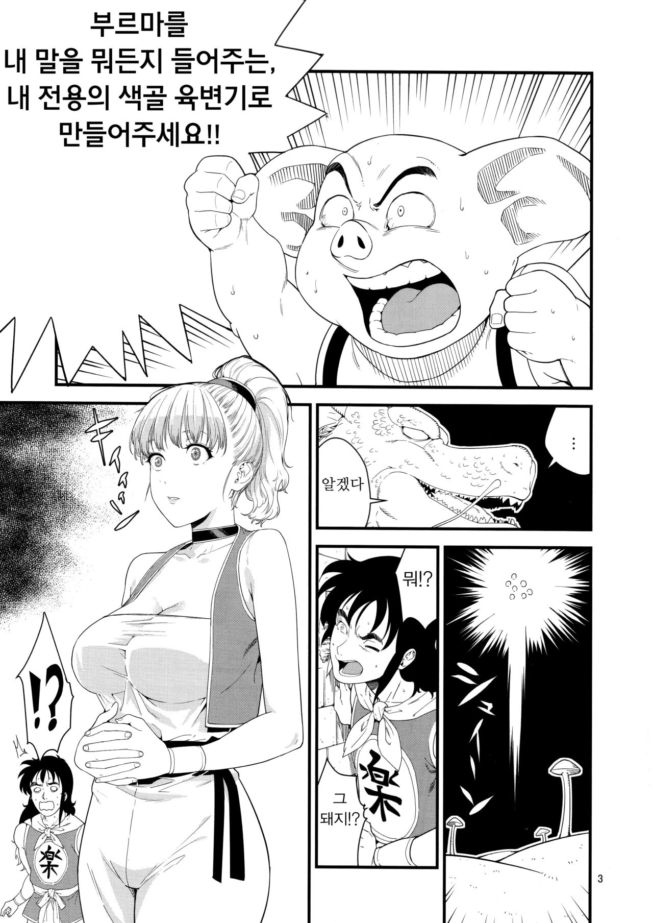 Buta no Onna | 돼지의 여자 page 3 full