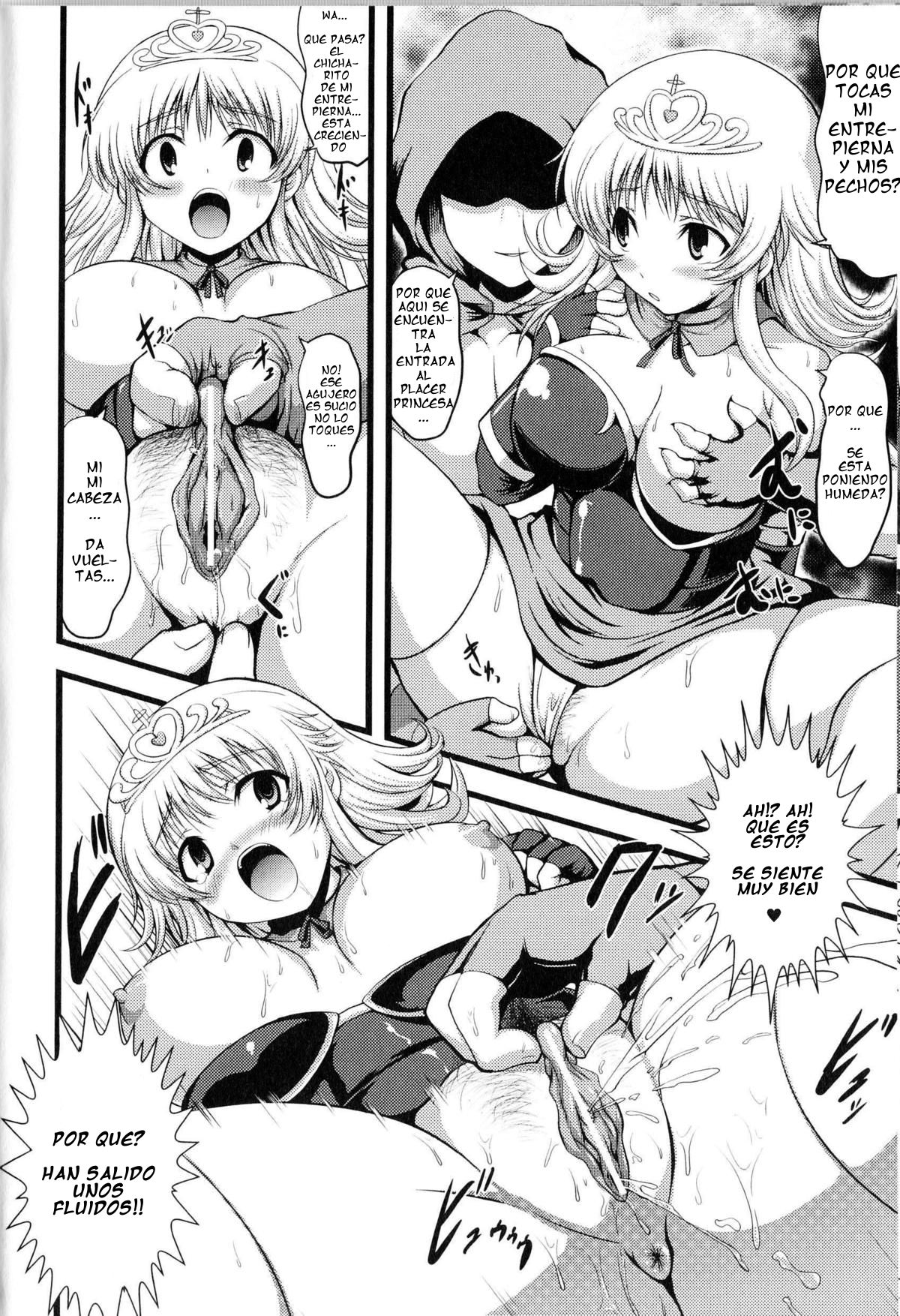 Hime-sama no Himegoto | El Secreto de la Princesa page 6 full