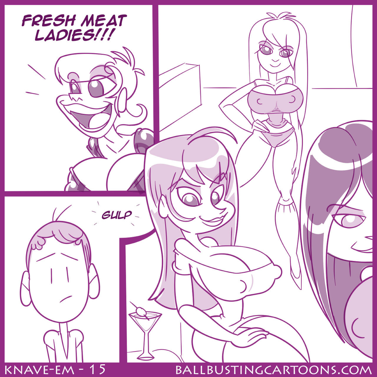 The VIP Lounge page 4 full