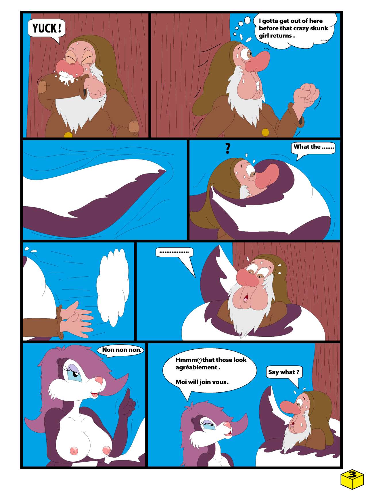 furry girls love sneezy # 1 page 4 full