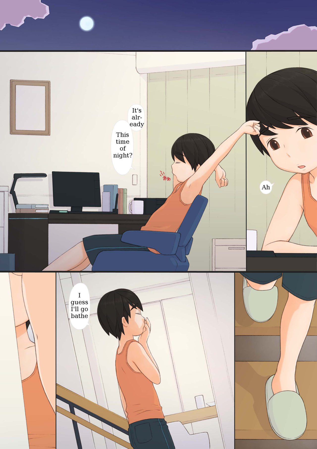 Mama to page 9 full