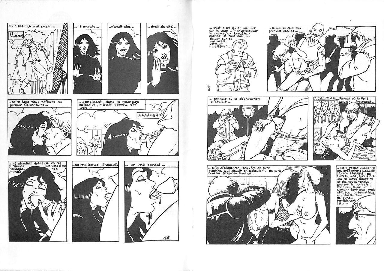 Mortelles Extases page 3 full