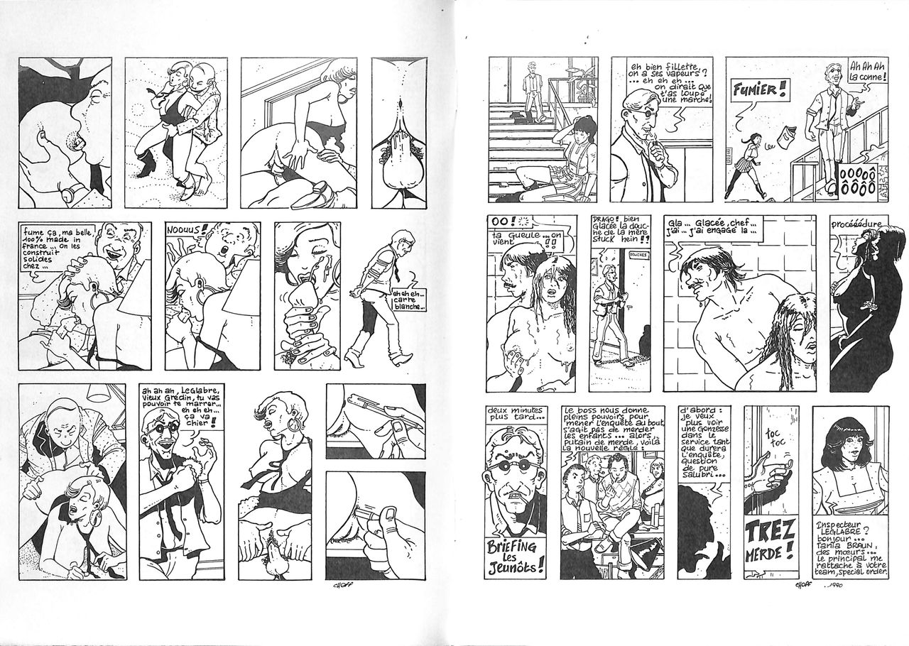 Mortelles Extases page 6 full