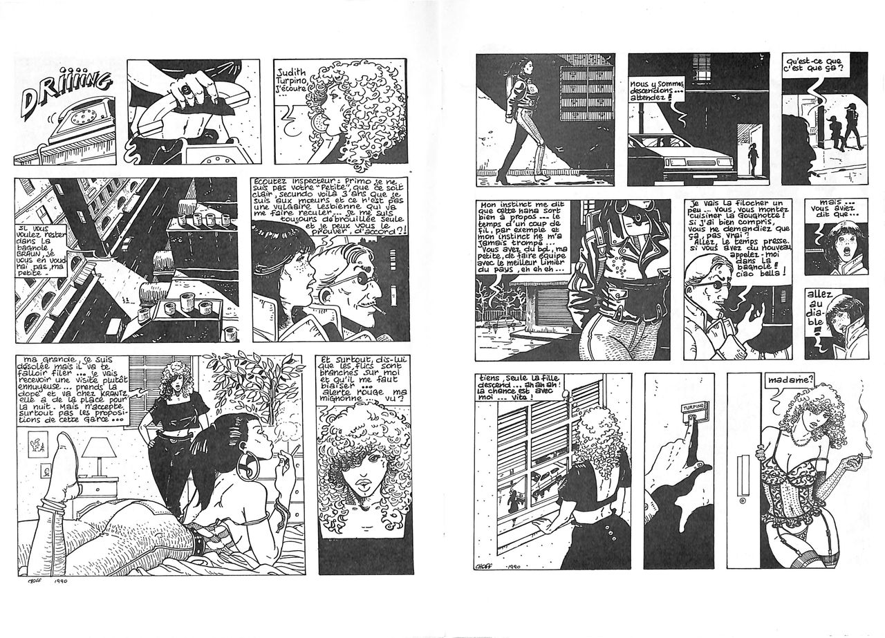 Mortelles Extases page 9 full