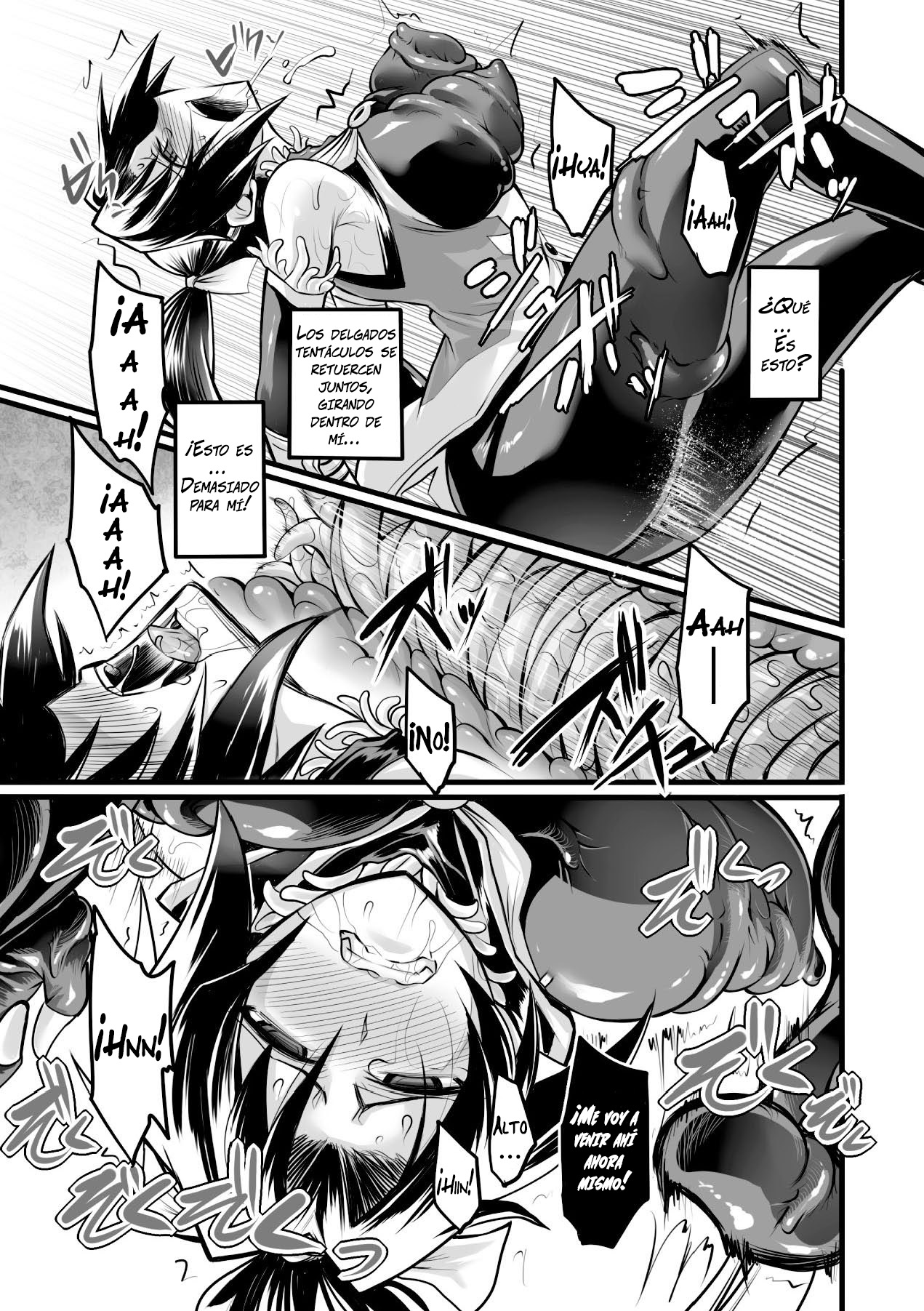 Taima Senshi Rin | Rin, guerrera extermina-demonios   =Vile= page 7 full