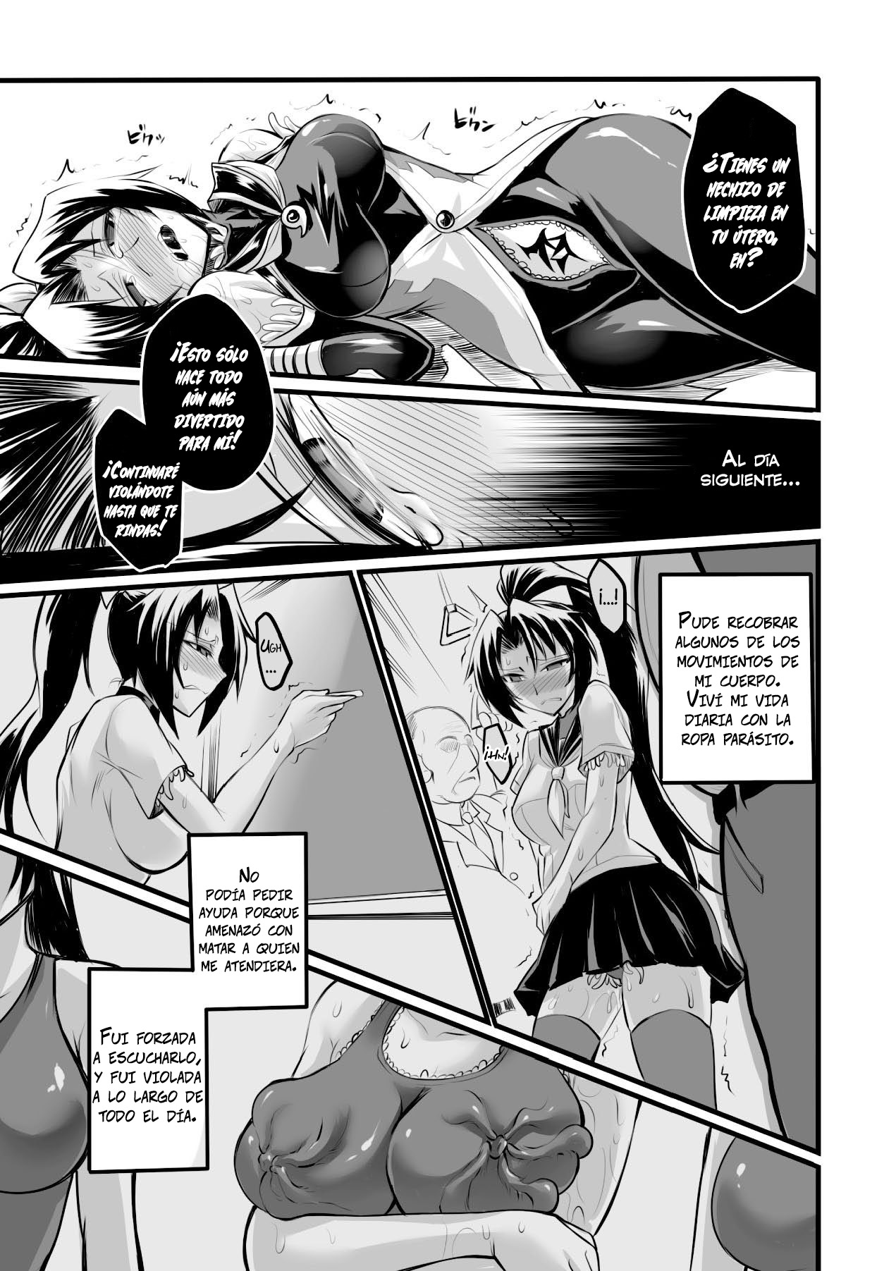 Taima Senshi Rin | Rin, guerrera extermina-demonios   =Vile= page 9 full