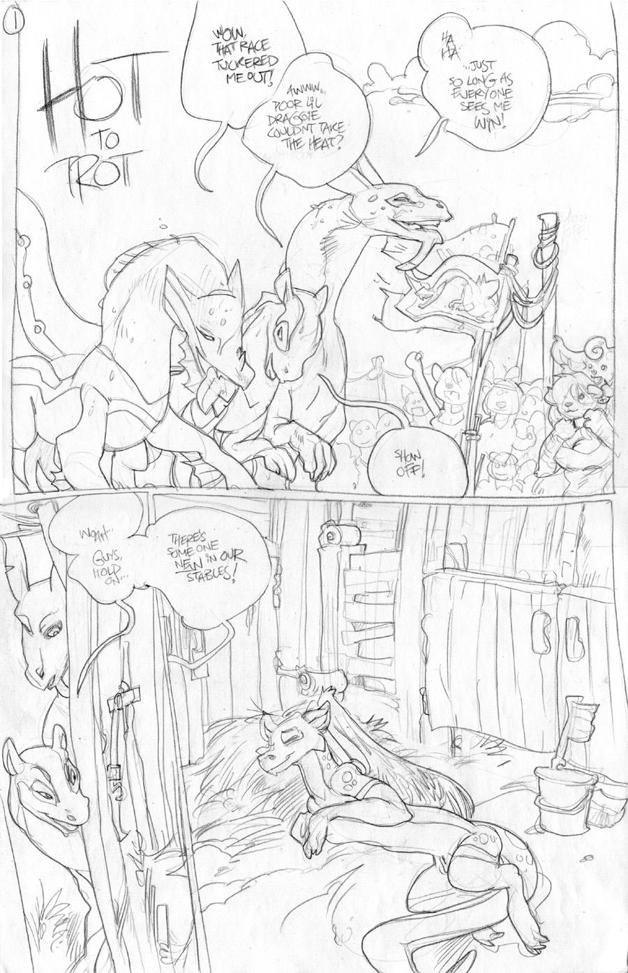 Hot To Trot page 1 full
