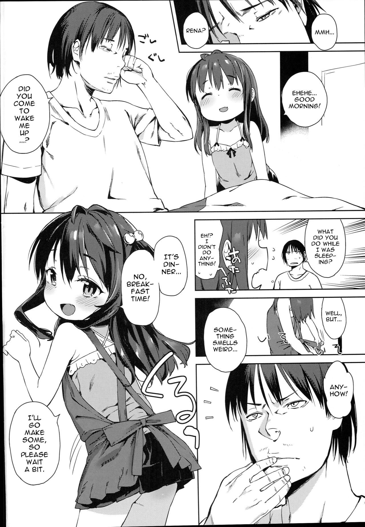 Ironna Ojisan to Yacchauko | A Girl Who Has Sex With Various Old Men page 3 full